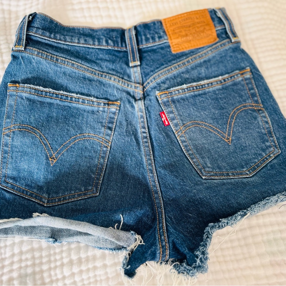 Levi's Women's Classic Blue Jean Shorts